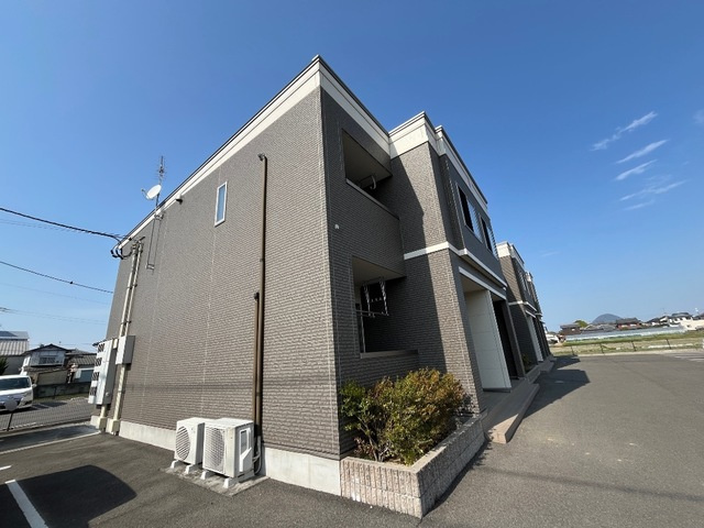 コントレールのエントランス