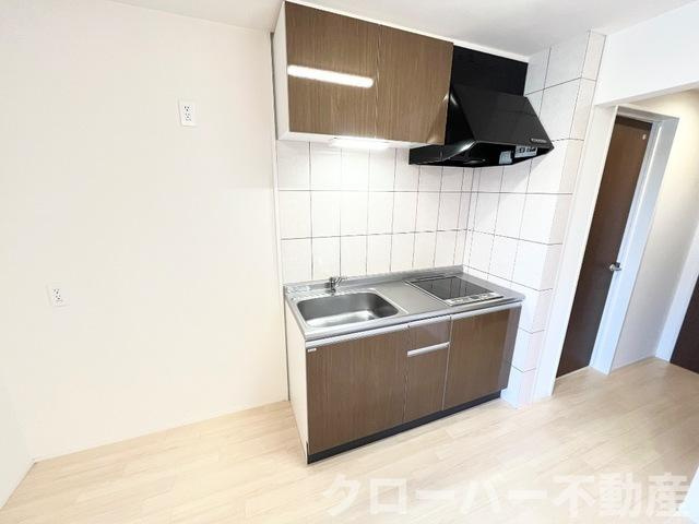 コントレールのキッチン