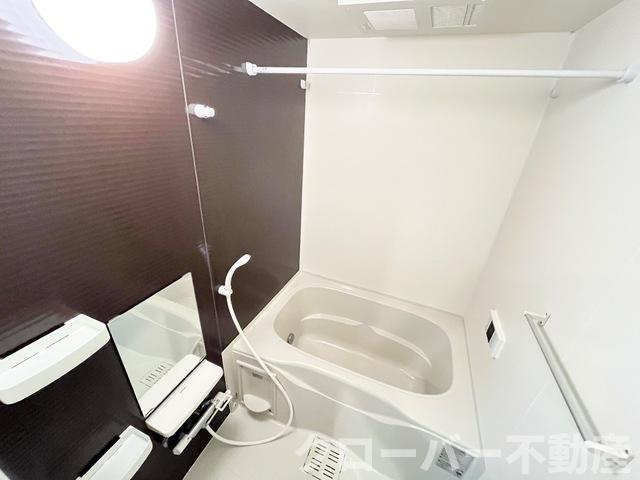 コントレールの浴室