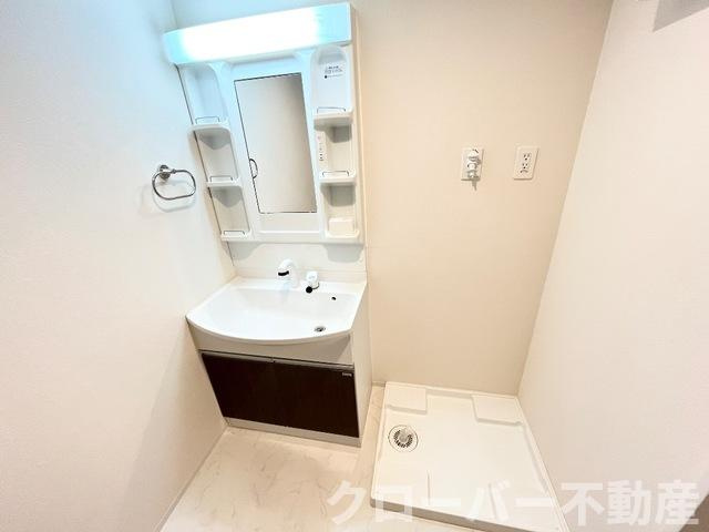 コントレールの洗面所