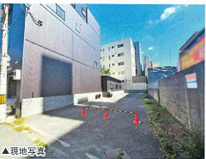 北区本庄西３丁目売地の画像