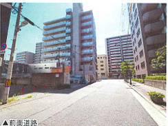 【前面道路含む現地写真】 | 北区本庄西３丁目売地