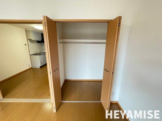 プランドールマンションの収納