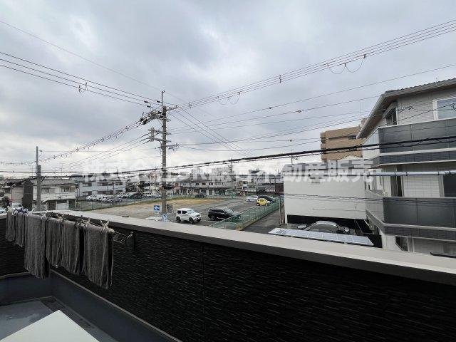 寺前町1丁目中古戸建の展望|閑静な住宅街です