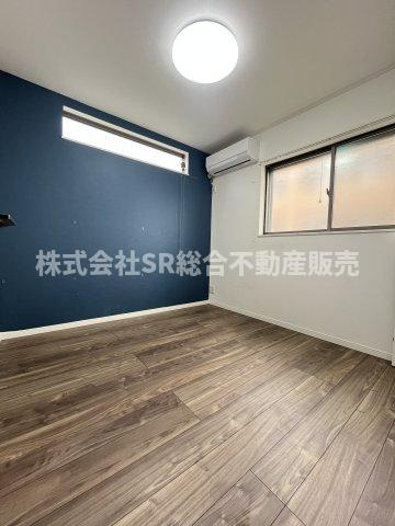寺前町1丁目中古戸建の寝室|落ち着いて過ごせるお部屋なので、寝室にいかがでしょうか