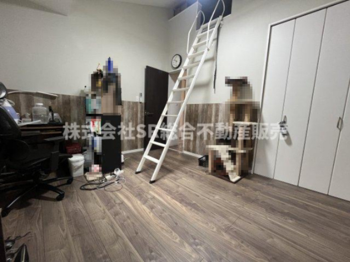 寺前町1丁目中古戸建の子供部屋|ゆったりした子供部屋です