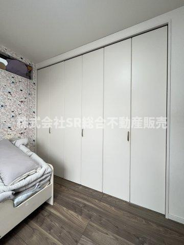 寺前町1丁目中古戸建の収納|大きなものも収納できそうです