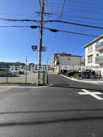 寺前町1丁目中古戸建の前面道路含む現地写真|前面道路含む現地写真です
