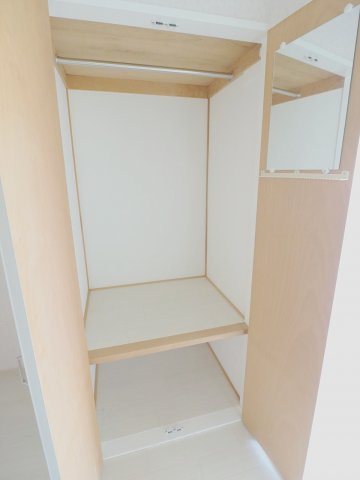 スカイシティ5番館の収納