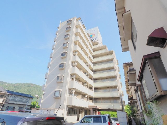 スカイシティ5番館の外観