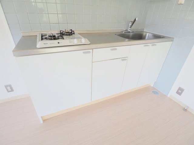 スカイシティ5番館のキッチン