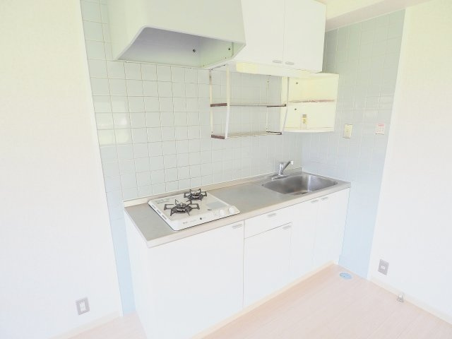 スカイシティ5番館のキッチン