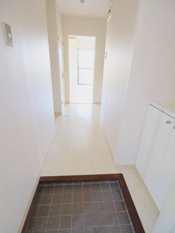 スカイシティ5番館の玄関