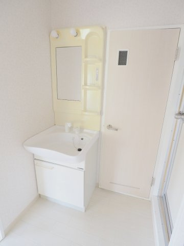 スカイシティ5番館の洗面所