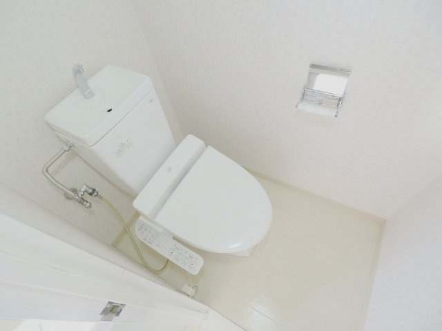 スカイシティ5番館のトイレ