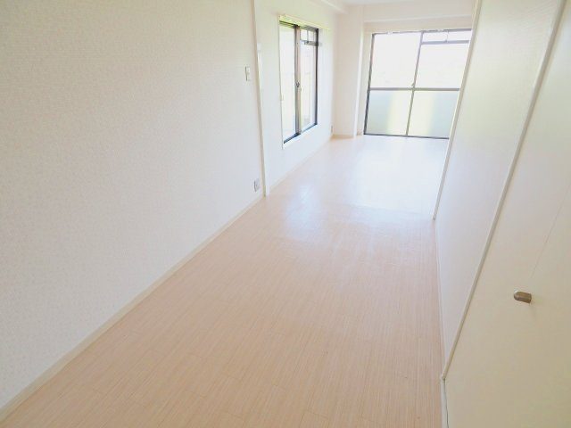 スカイシティ5番館の寝室