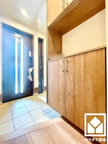 伏見区納所岸ノ下の玄関