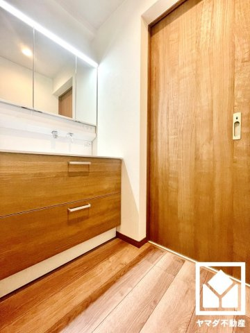 伏見区納所岸ノ下の洗面所