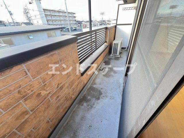 プラムハイツAのバルコニー|高崎、前橋、伊勢崎エリアのお部屋探しはエンドスケープまで！お客様の理想お聞かせ下さい♪
