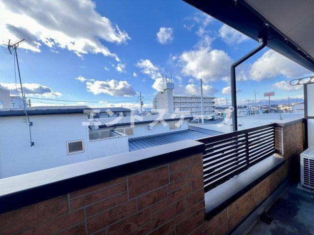 プラムハイツAの展望|高崎、前橋、伊勢崎エリアのお部屋探しはエンドスケープまで！お客様の理想お聞かせ下さい♪