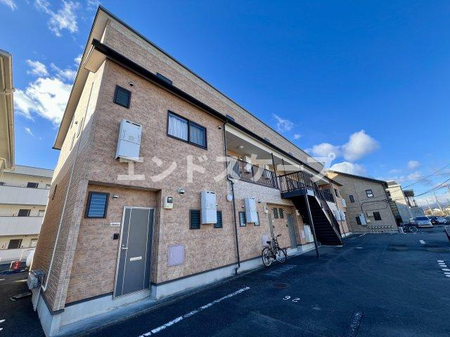 プラムハイツAの外観|高崎、前橋、伊勢崎エリアのお部屋探しはエンドスケープまで！お客様の理想お聞かせ下さい♪