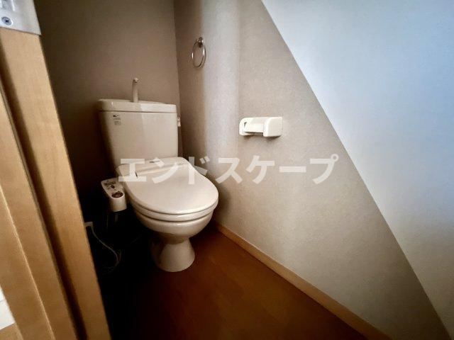 プラムハイツAのトイレ|高崎、前橋、伊勢崎エリアのお部屋探しはエンドスケープまで！お客様の理想お聞かせ下さい♪