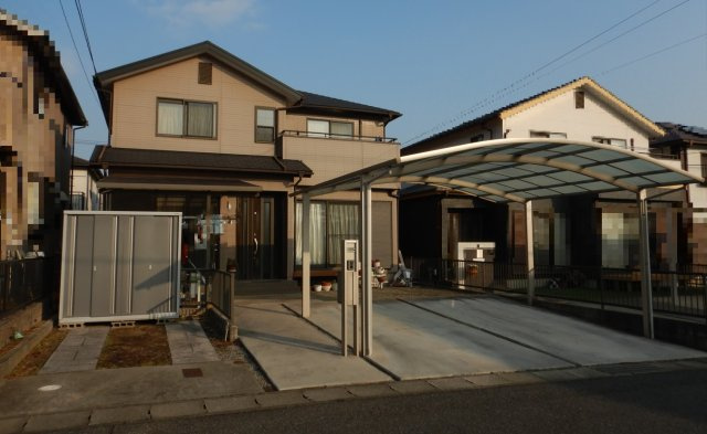 児島小川町　緑が美しい分譲地