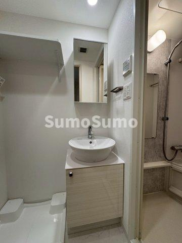 エスリード難波ALLUREの洗面所