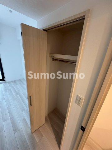 エスリード難波ALLUREの収納