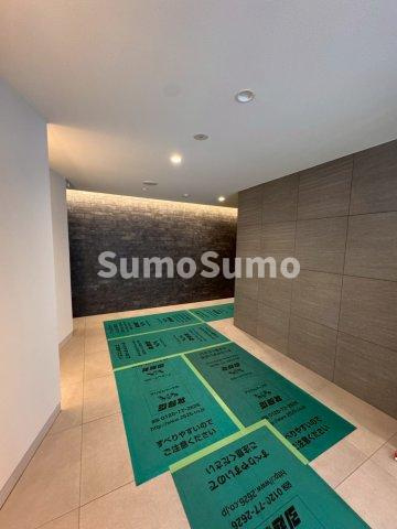 エスリード難波ALLUREのロビー