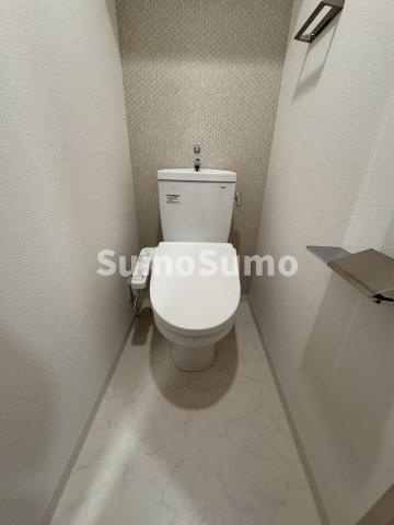 エスリード難波ALLUREのトイレ