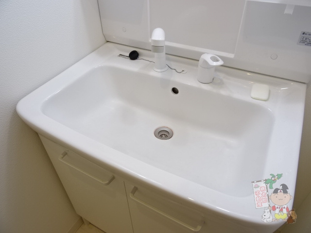 アドバンスＭの洗面所