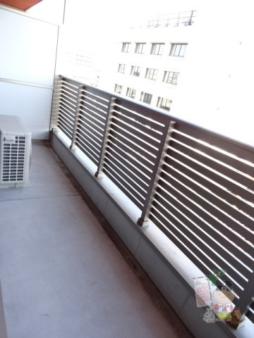 アドバンスＭのバルコニー