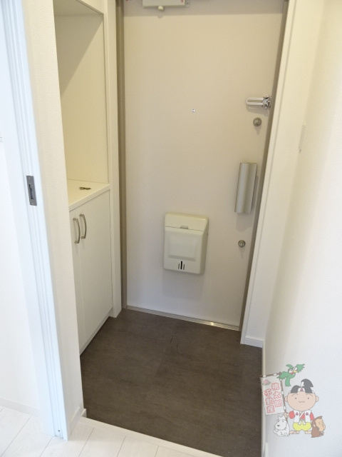 アドバンスＭの玄関