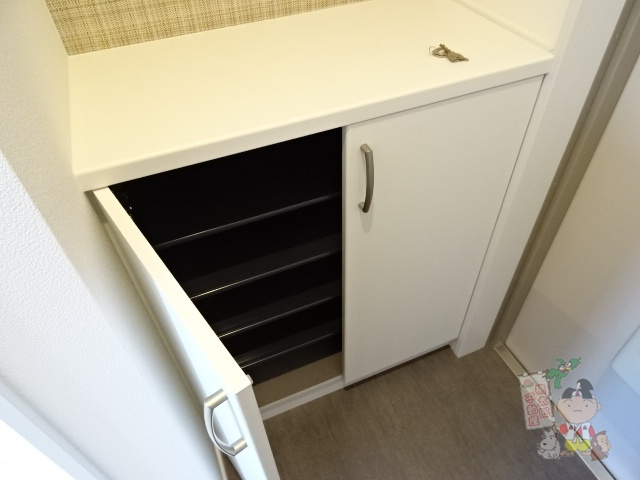 アドバンスＭの収納