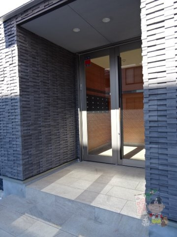 アドバンスＭのエントランス