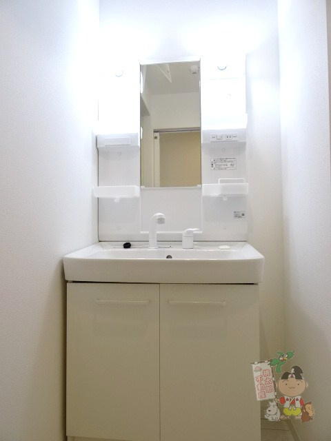 アドバンスＭの洗面所