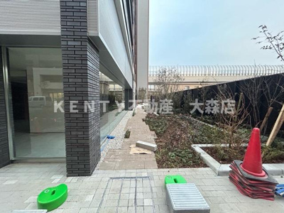 【エントランス】 | パークアクシス品川天王洲アイル | ゆとりのあるエントランスです