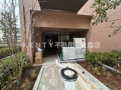 【エントランス】 | パークアクシス品川天王洲アイル | 毎日通るエントランスはこのようになっています