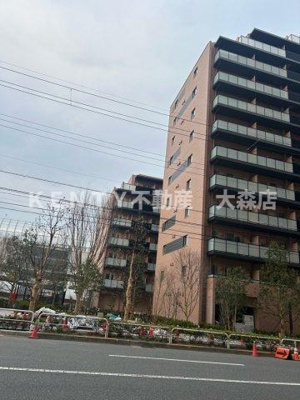 【バルコニー】 | パークアクシス品川天王洲アイル | バルコニー付きです