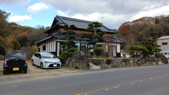 福山市沼隈町　平屋