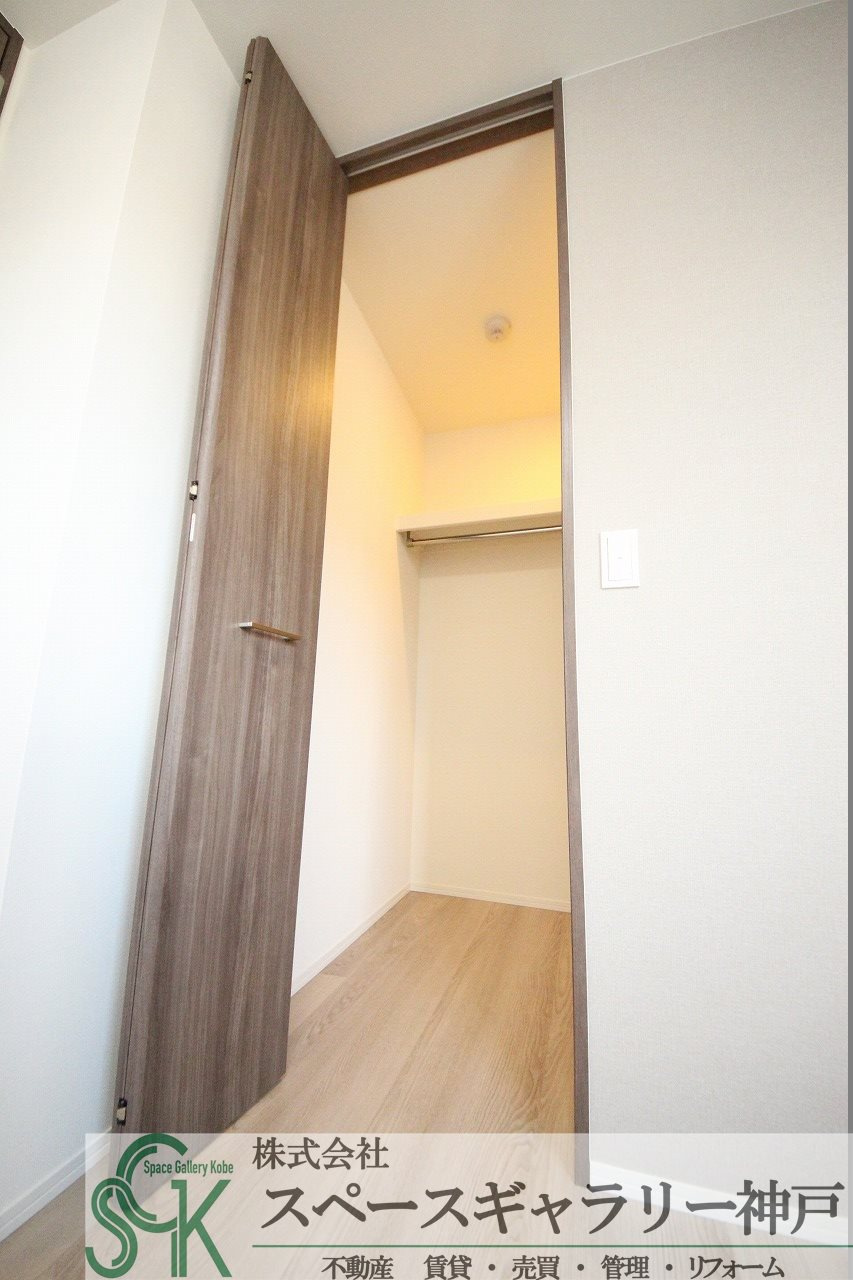 アルタイル　明石の収納|※お部屋により仕様が異なる場合がございます※