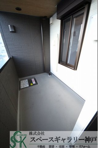 アルタイル　明石のバルコニー|※お部屋により仕様が異なる場合がございます※