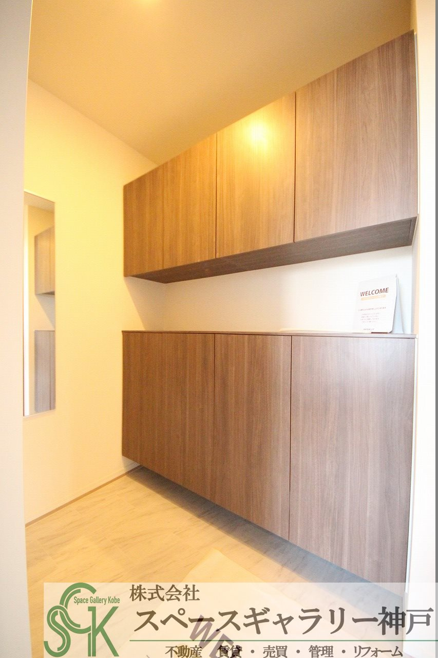 アルタイル　明石の玄関|※お部屋により仕様が異なる場合がございます※