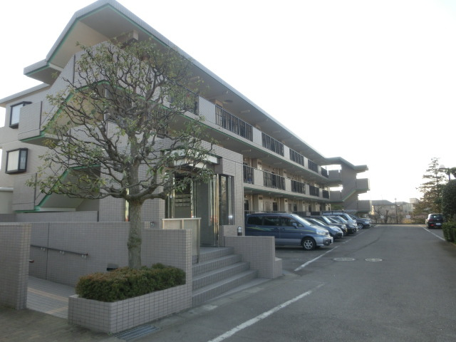 ベルコリーヌ梶ヶ谷の外観