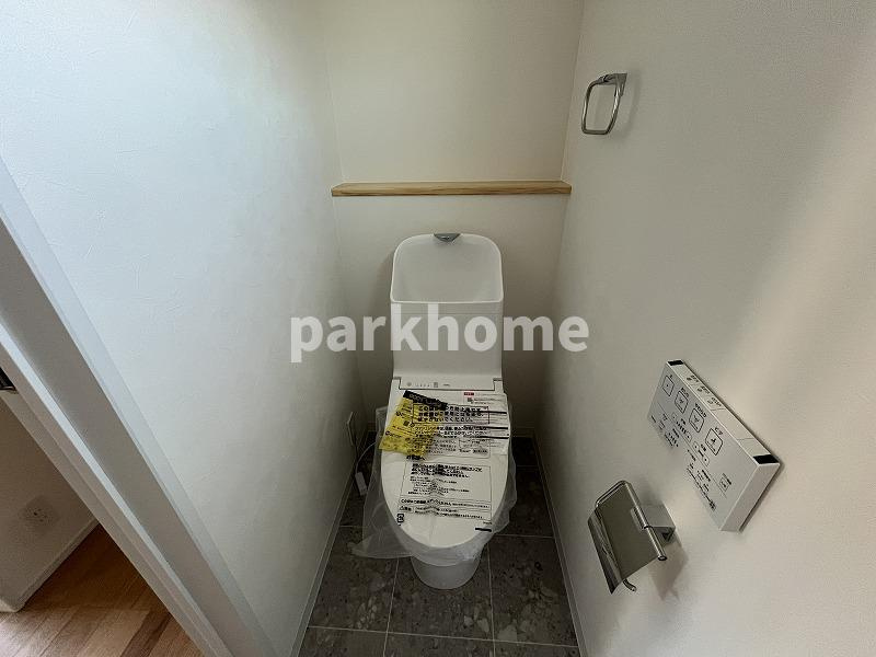 吾川郡いの町枝川　新築一戸建てのトイレ|2F