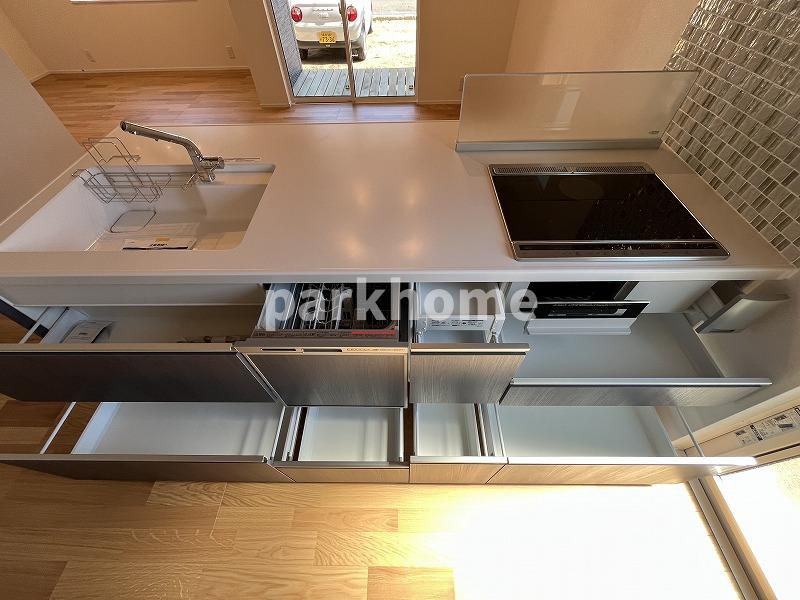 吾川郡いの町枝川　新築一戸建てのキッチン