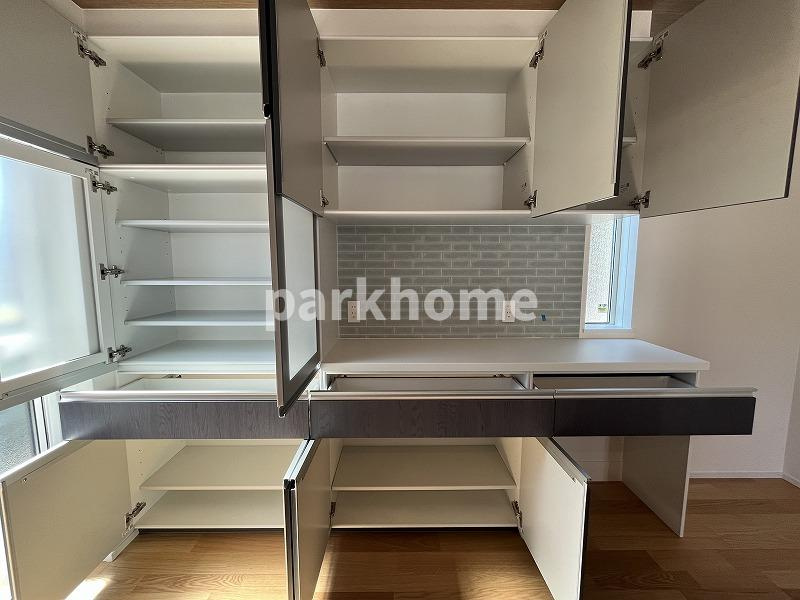 吾川郡いの町枝川　新築一戸建てのキッチン