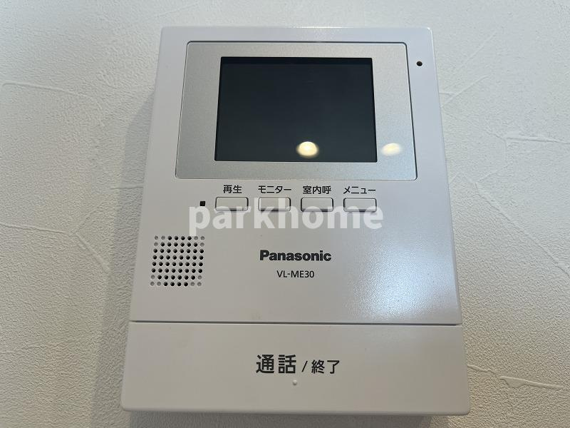 吾川郡いの町枝川　新築一戸建ての防犯設備