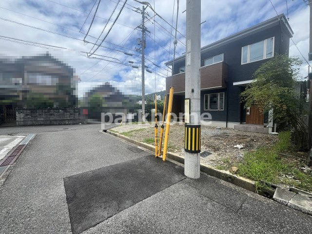 吾川郡いの町枝川　新築一戸建ての前面道路含む現地写真|2025年7月下旬